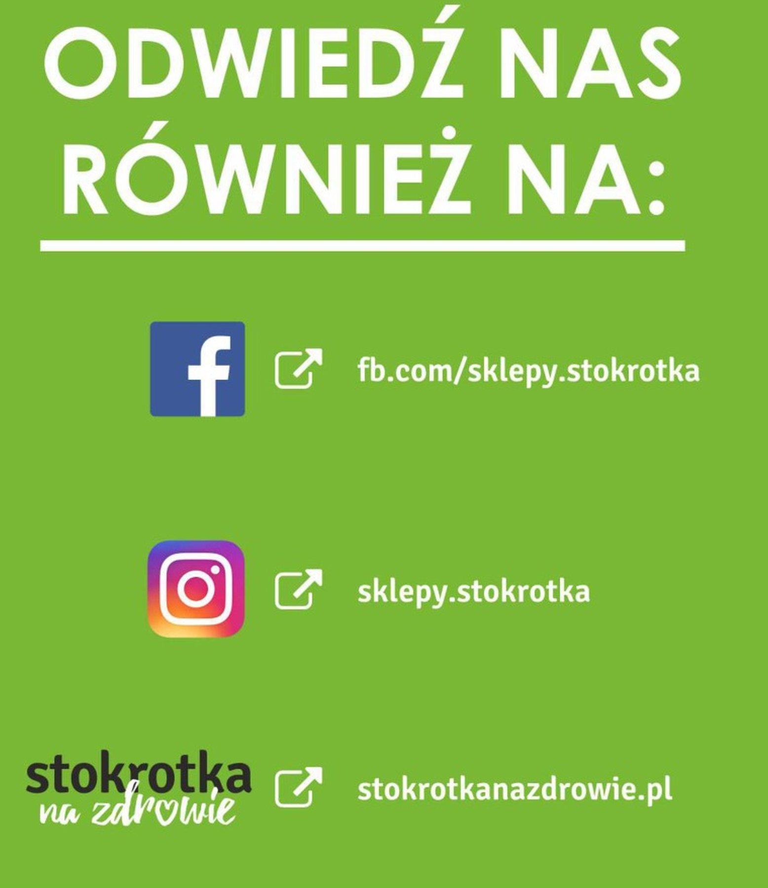 Gazetka promocyjna Stokrotka str. 21