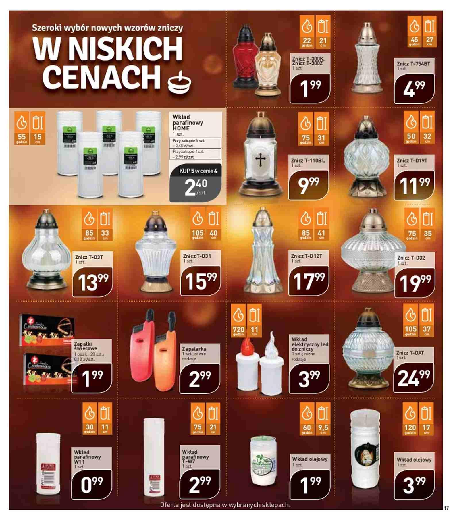 Gazetka promocyjna Stokrotka str. 17