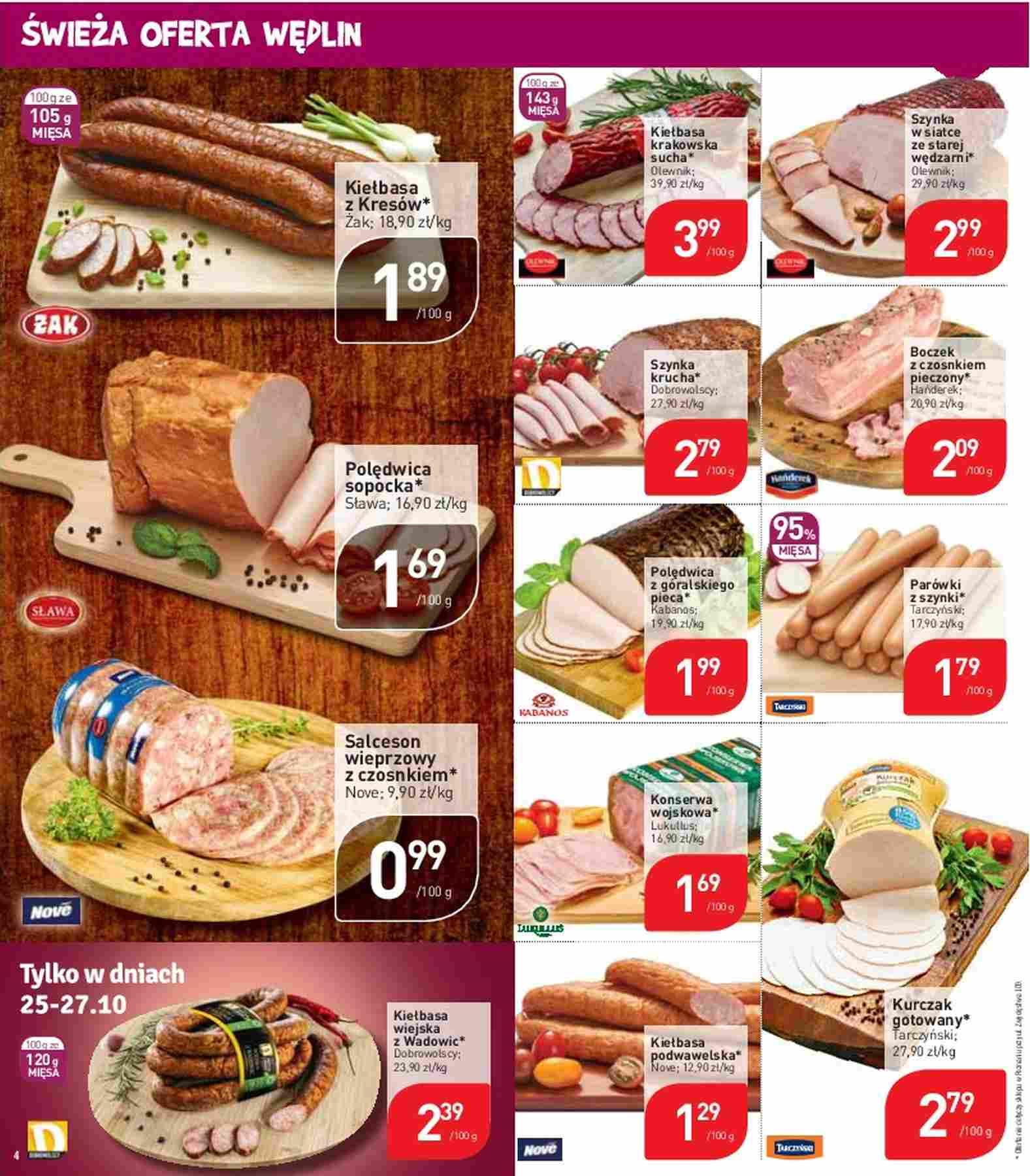 Gazetka promocyjna Stokrotka str. 4