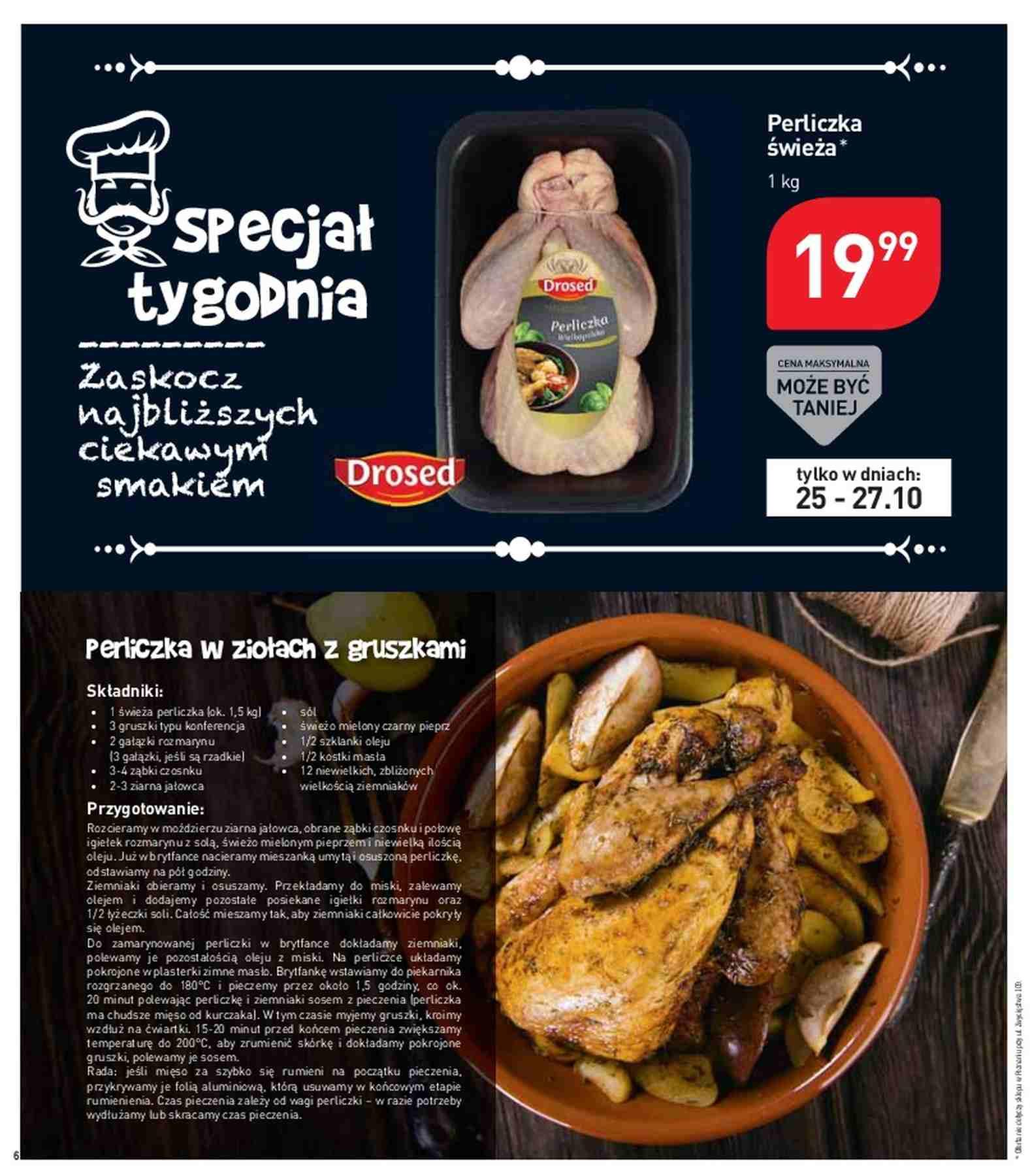 Gazetka promocyjna Stokrotka str. 6