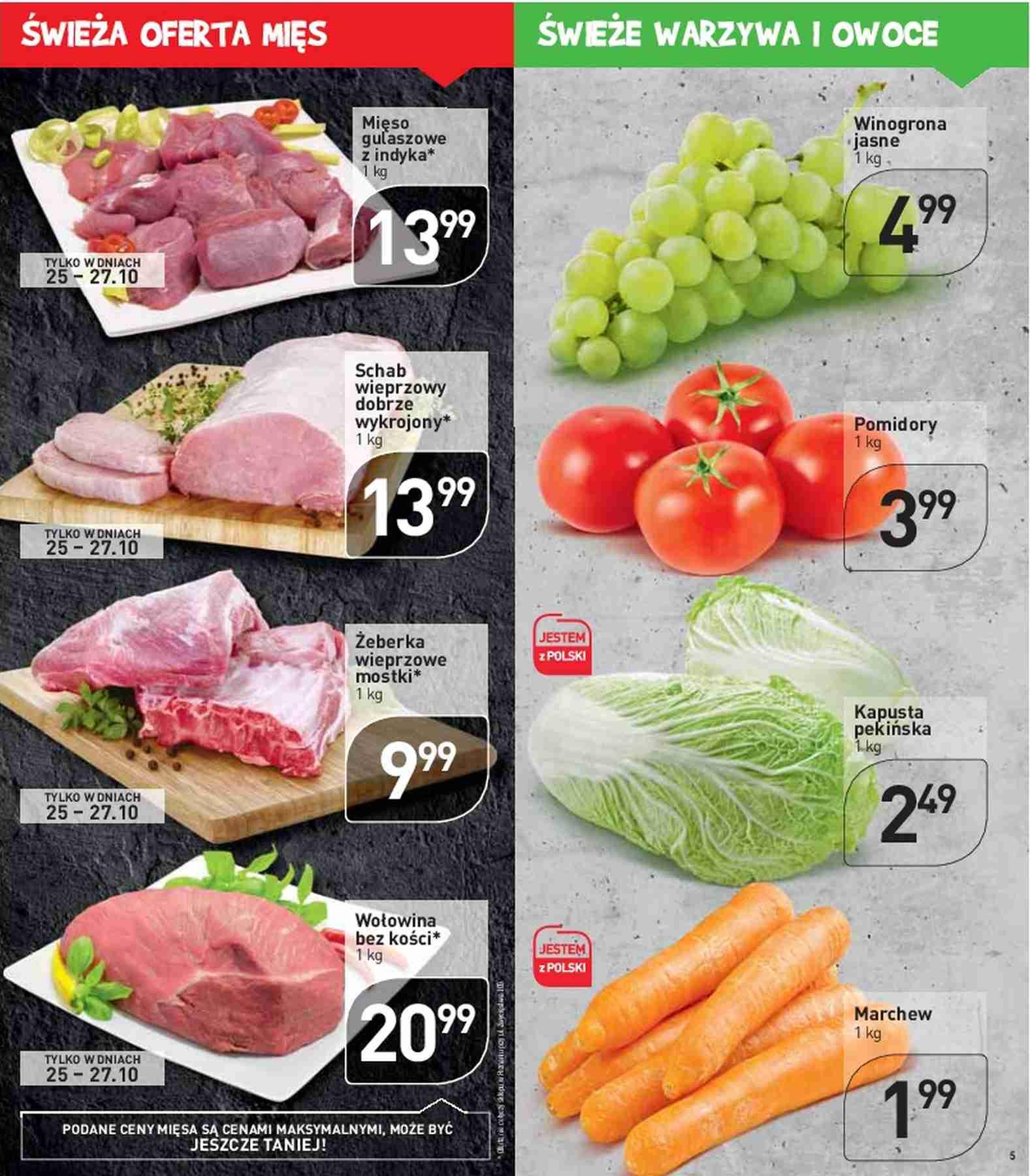 Gazetka promocyjna Stokrotka str. 5