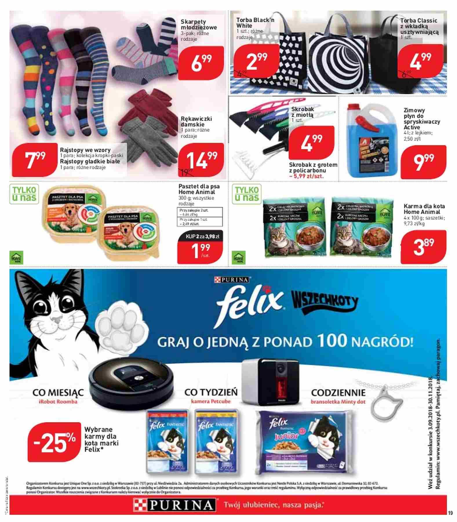 Gazetka promocyjna Stokrotka str. 19