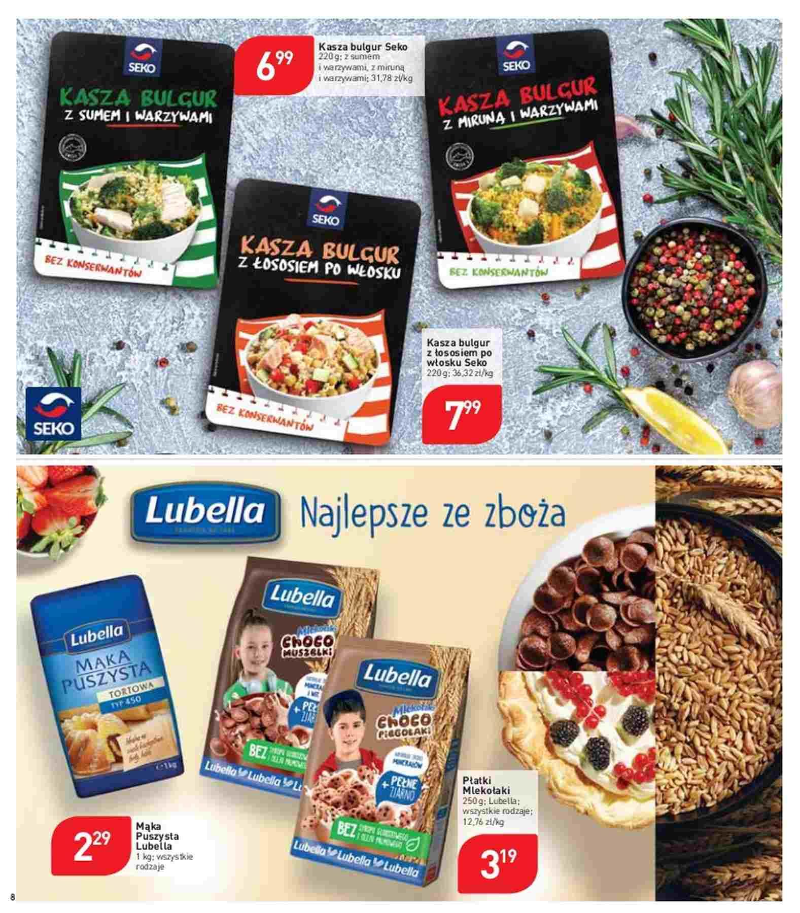 Gazetka promocyjna Stokrotka str. 8