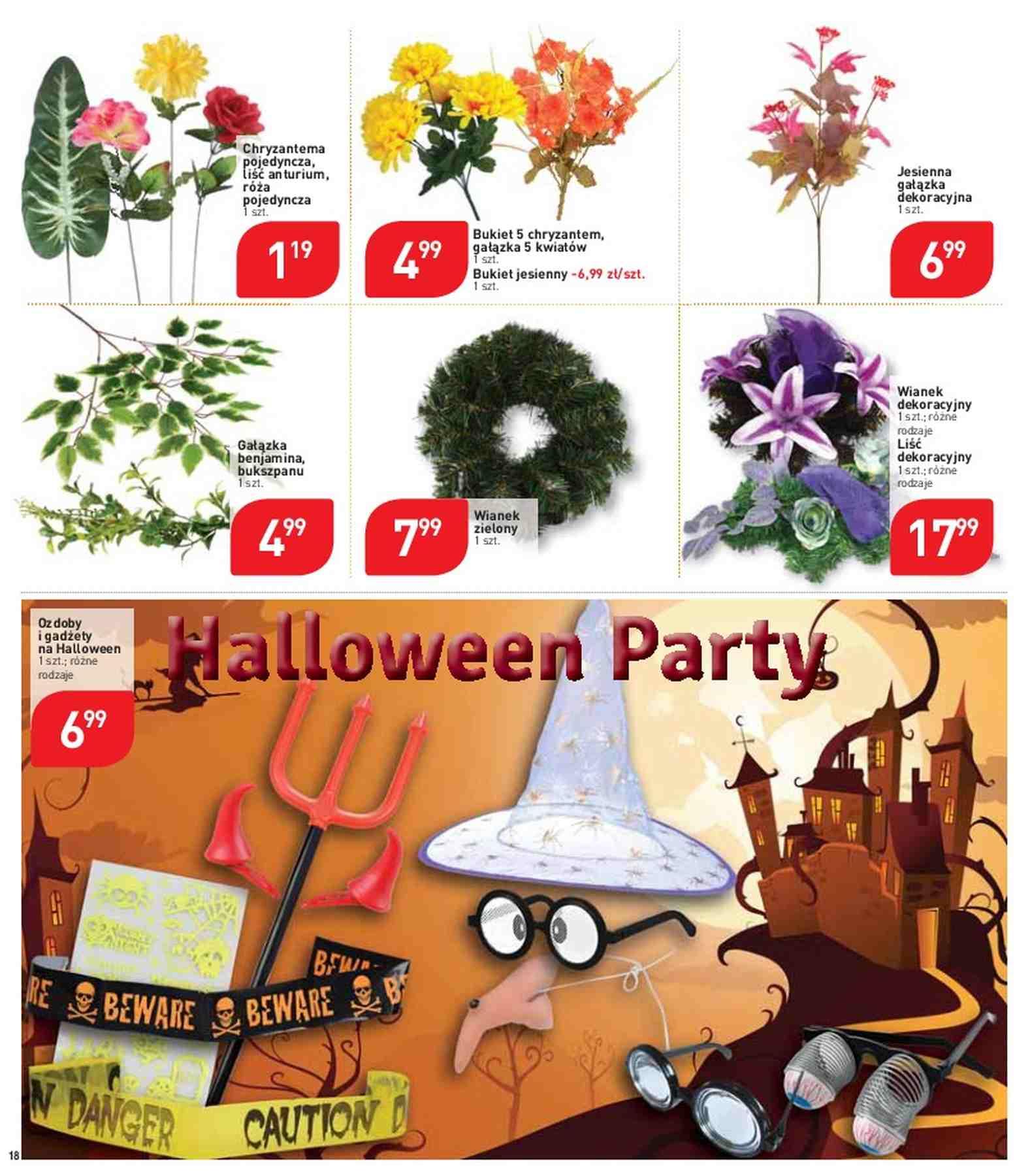 Gazetka promocyjna Stokrotka str. 18