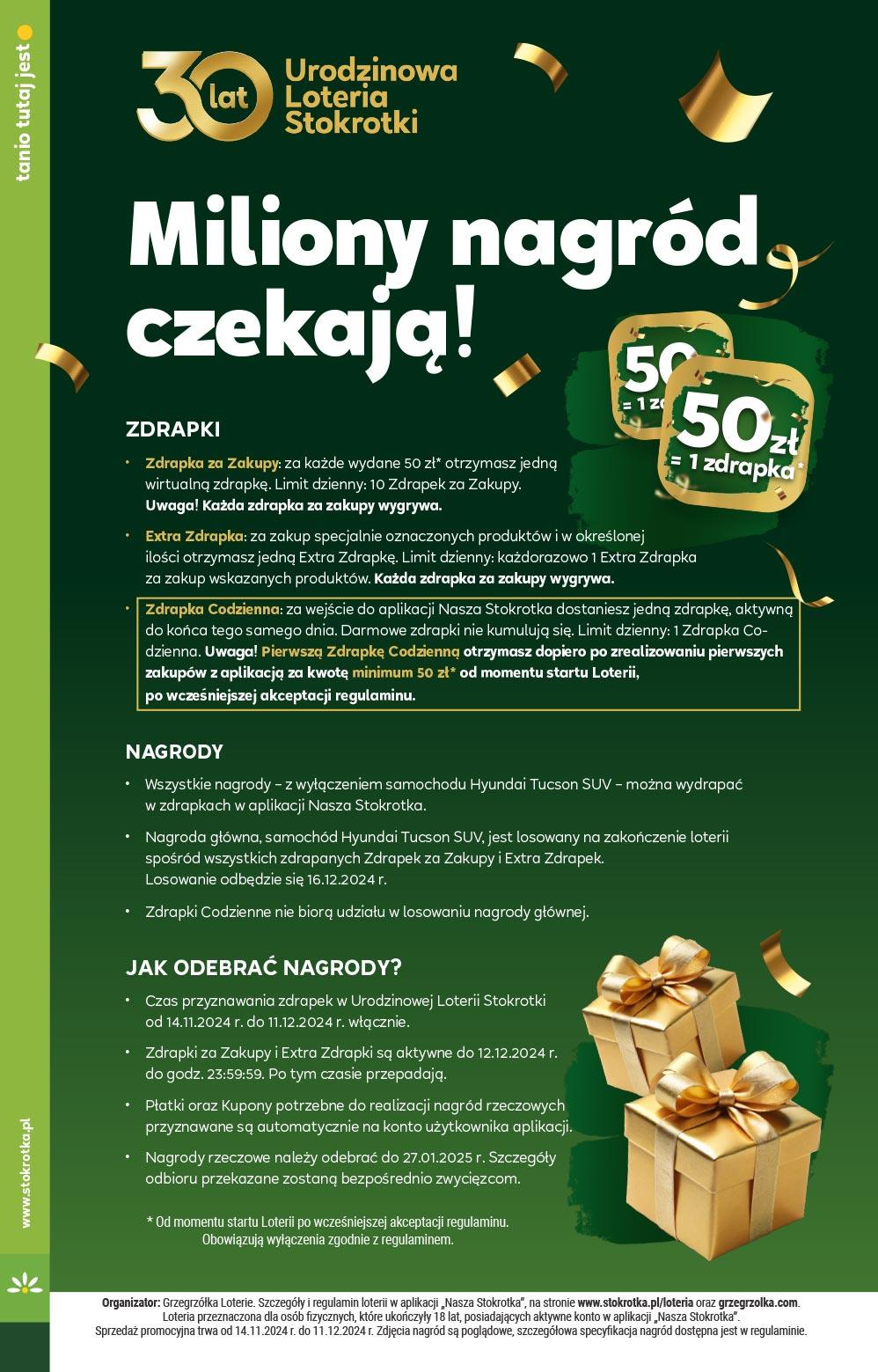 Gazetka promocyjna Stokrotka str. 4