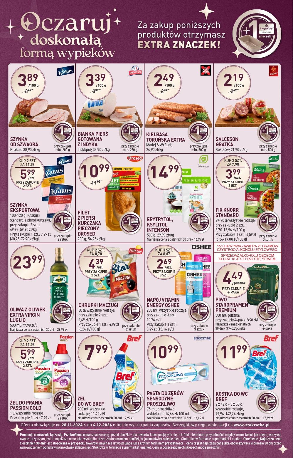 Gazetka promocyjna Stokrotka str. 18