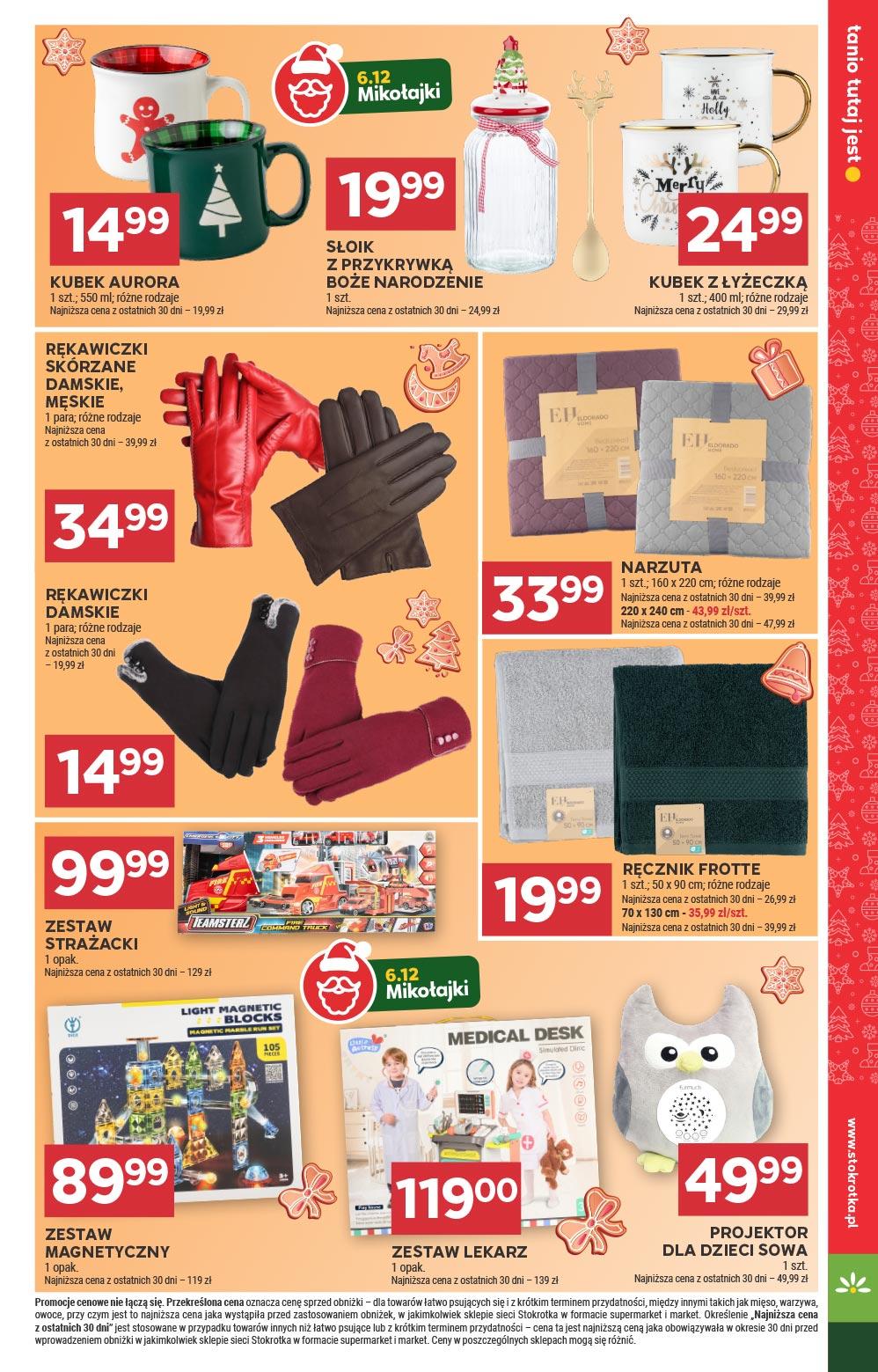 Gazetka promocyjna Stokrotka str. 23