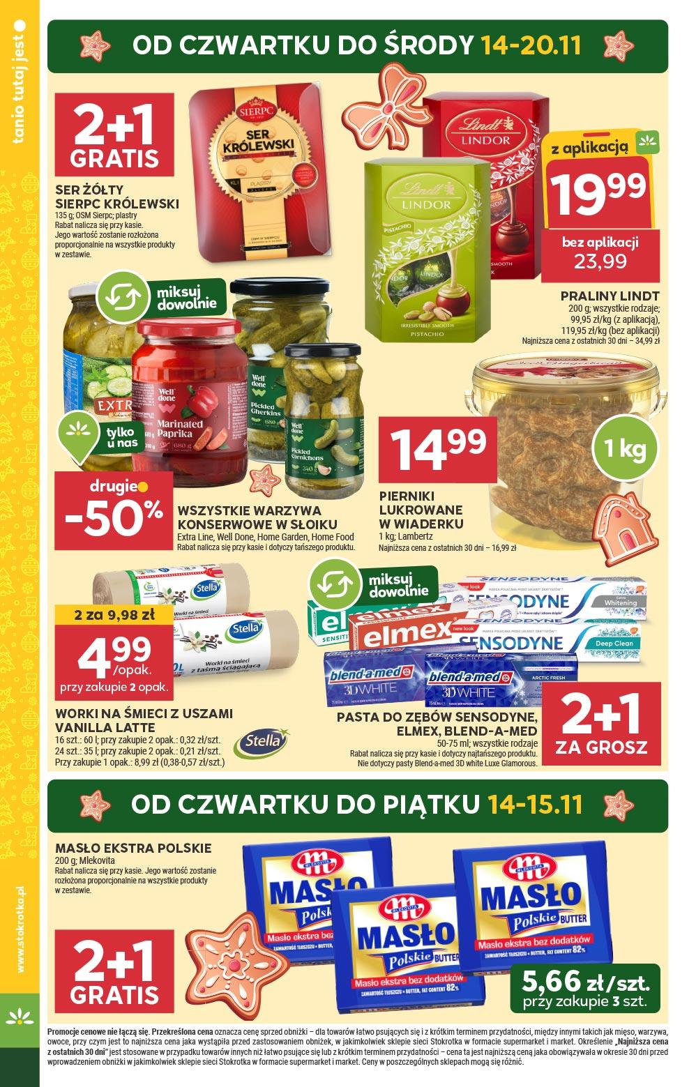 Gazetka promocyjna Stokrotka str. 2