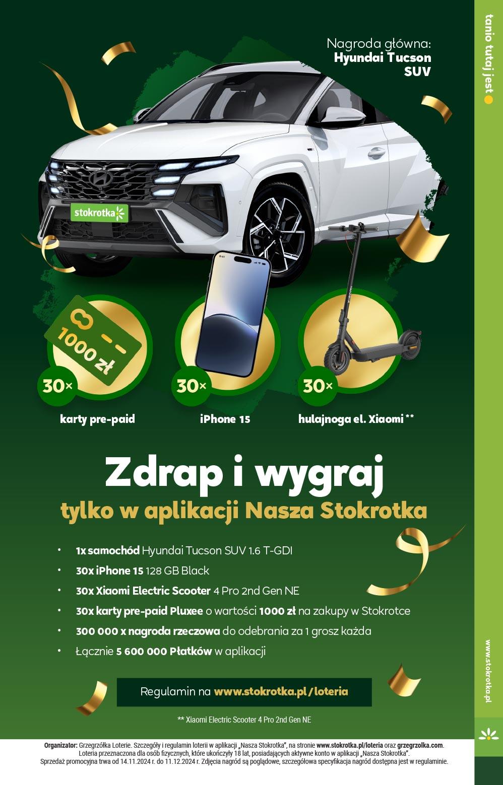 Gazetka promocyjna Stokrotka str. 5