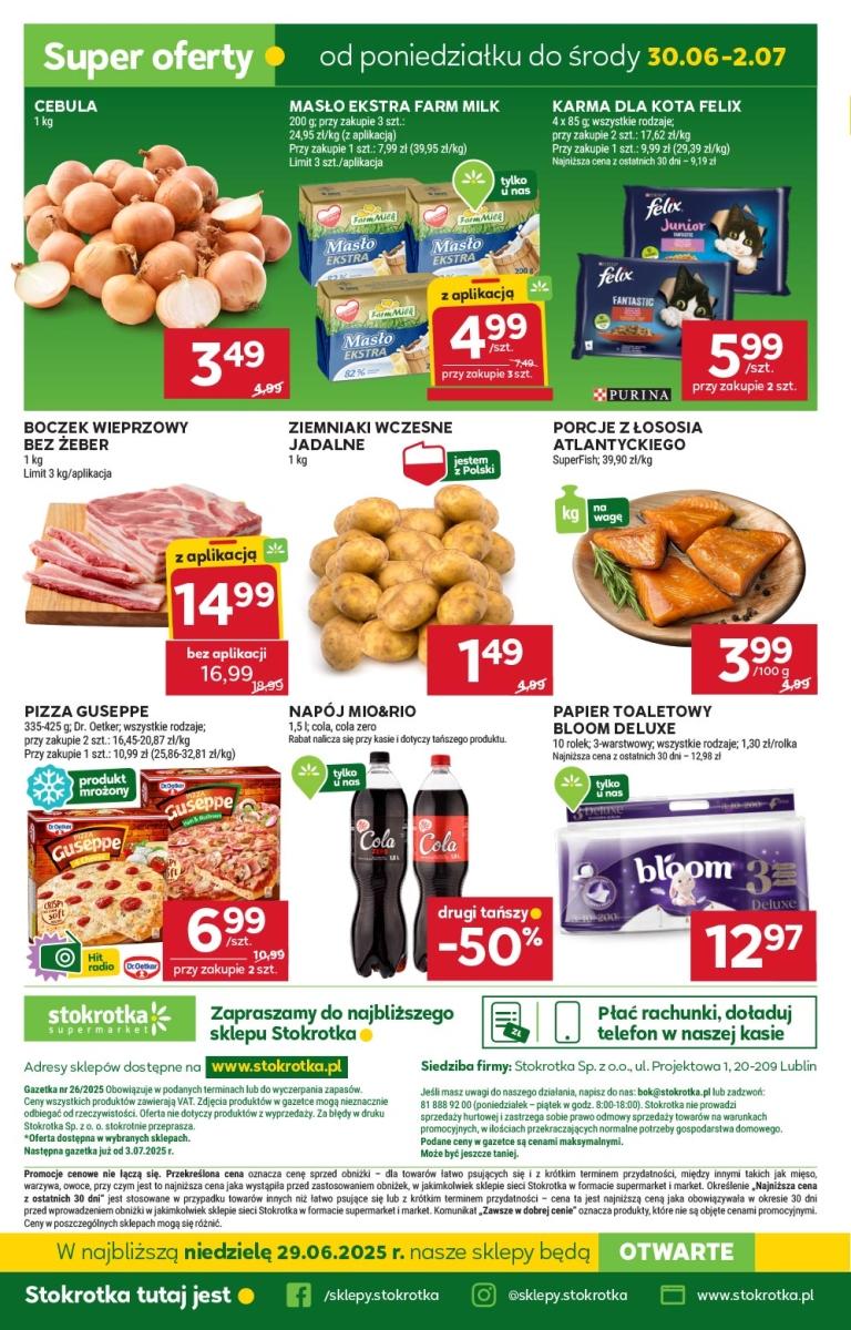Gazetka promocyjna Stokrotka str. 20