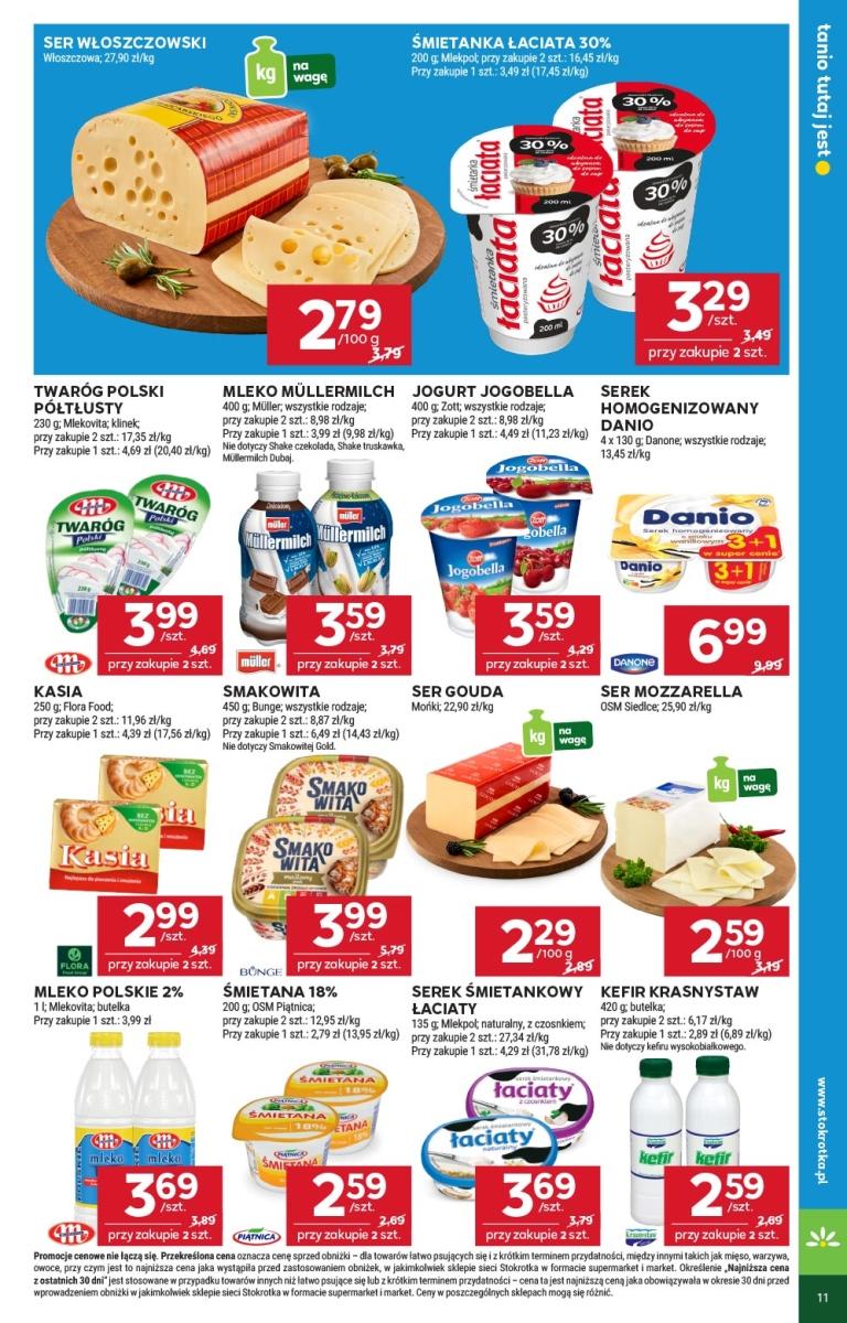 Gazetka promocyjna Stokrotka str. 11