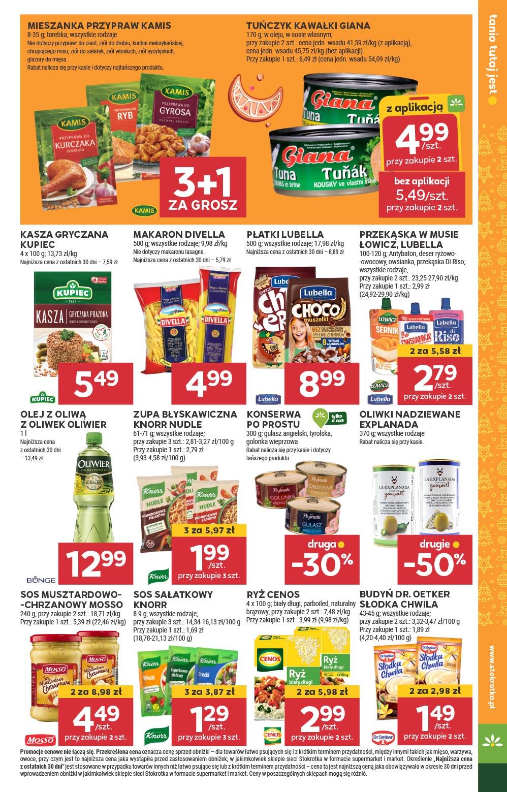 Gazetka promocyjna Stokrotka str. 17