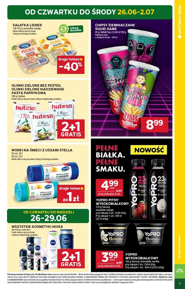 Gazetka promocyjna Stokrotka str. 5