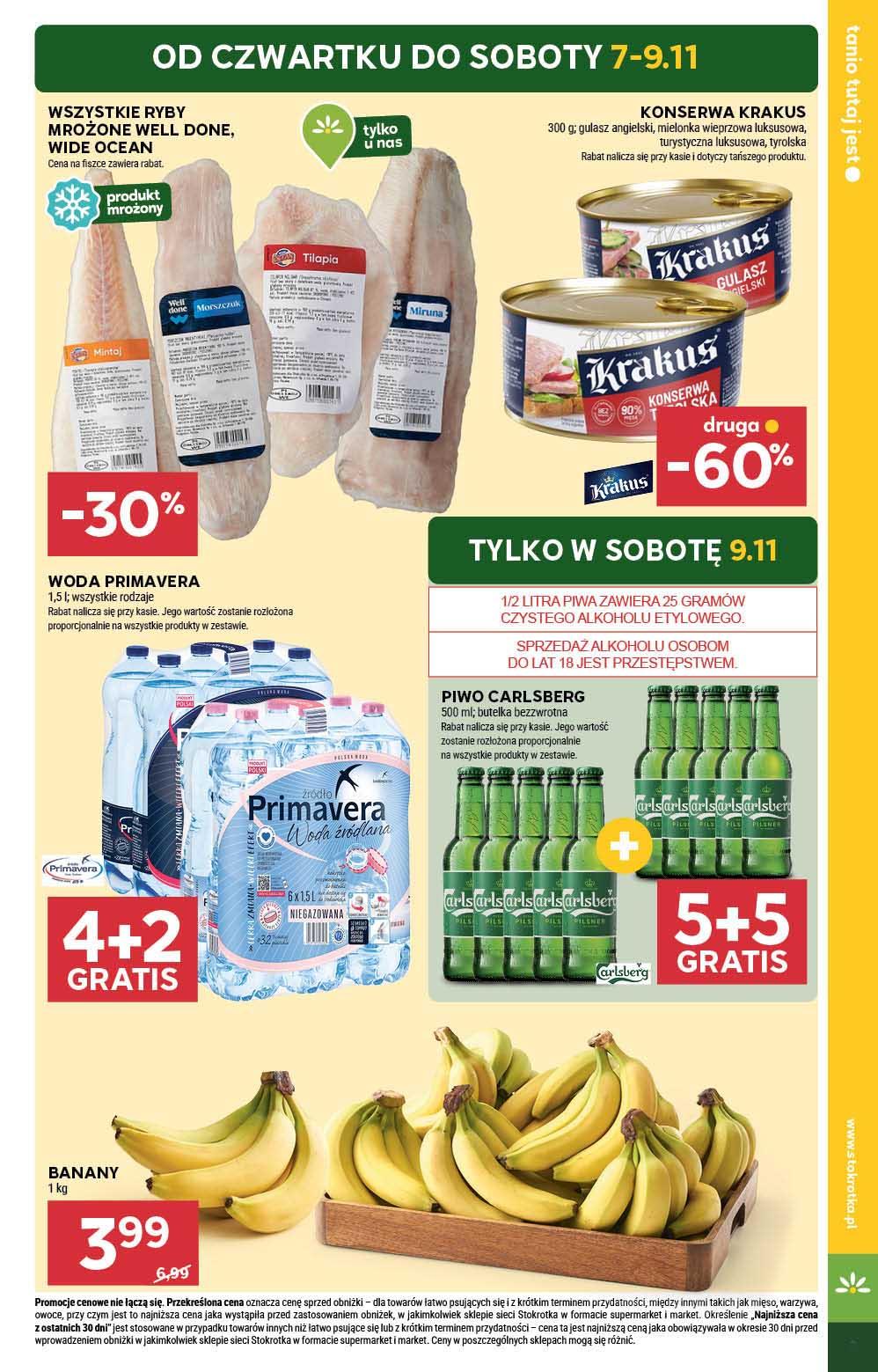 Gazetka promocyjna Stokrotka str. 3