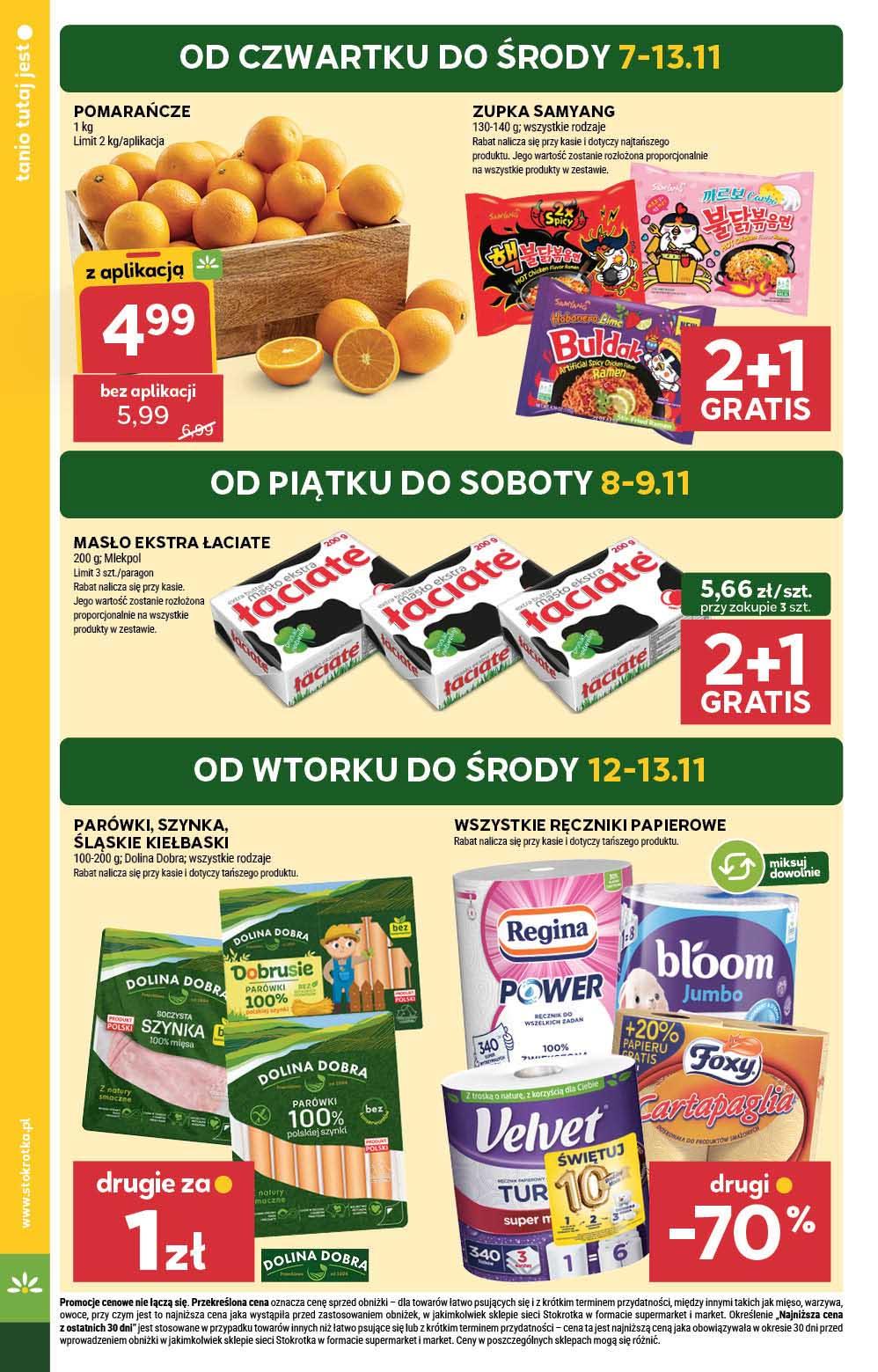 Gazetka promocyjna Stokrotka str. 4