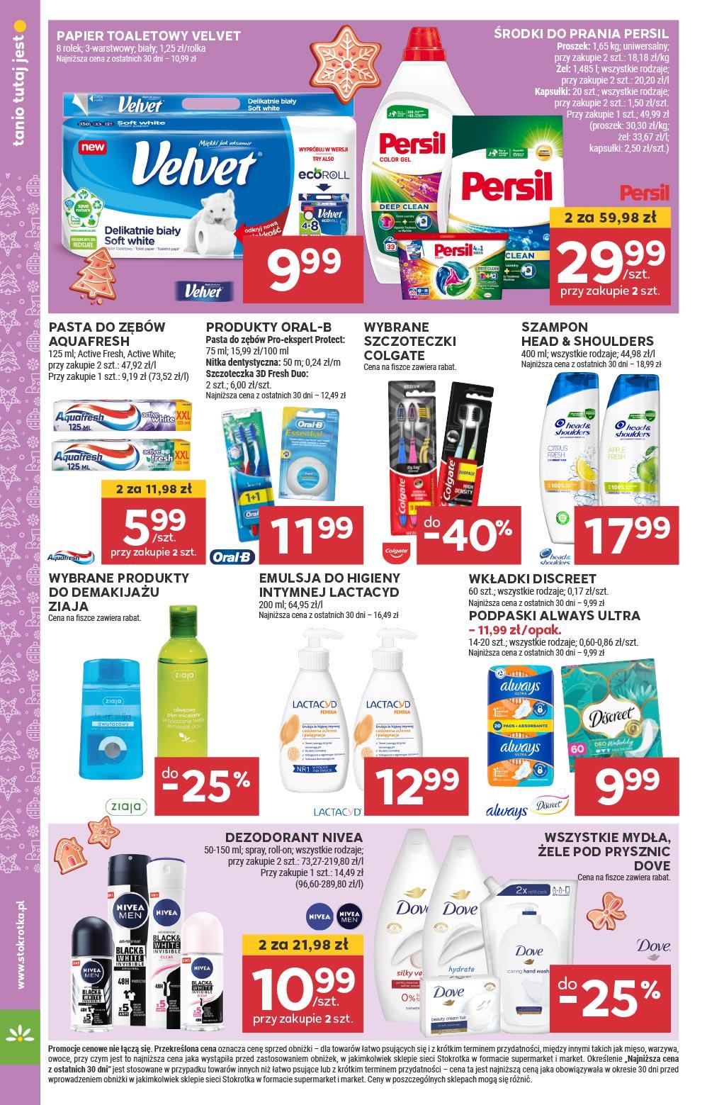 Gazetka promocyjna Stokrotka str. 22