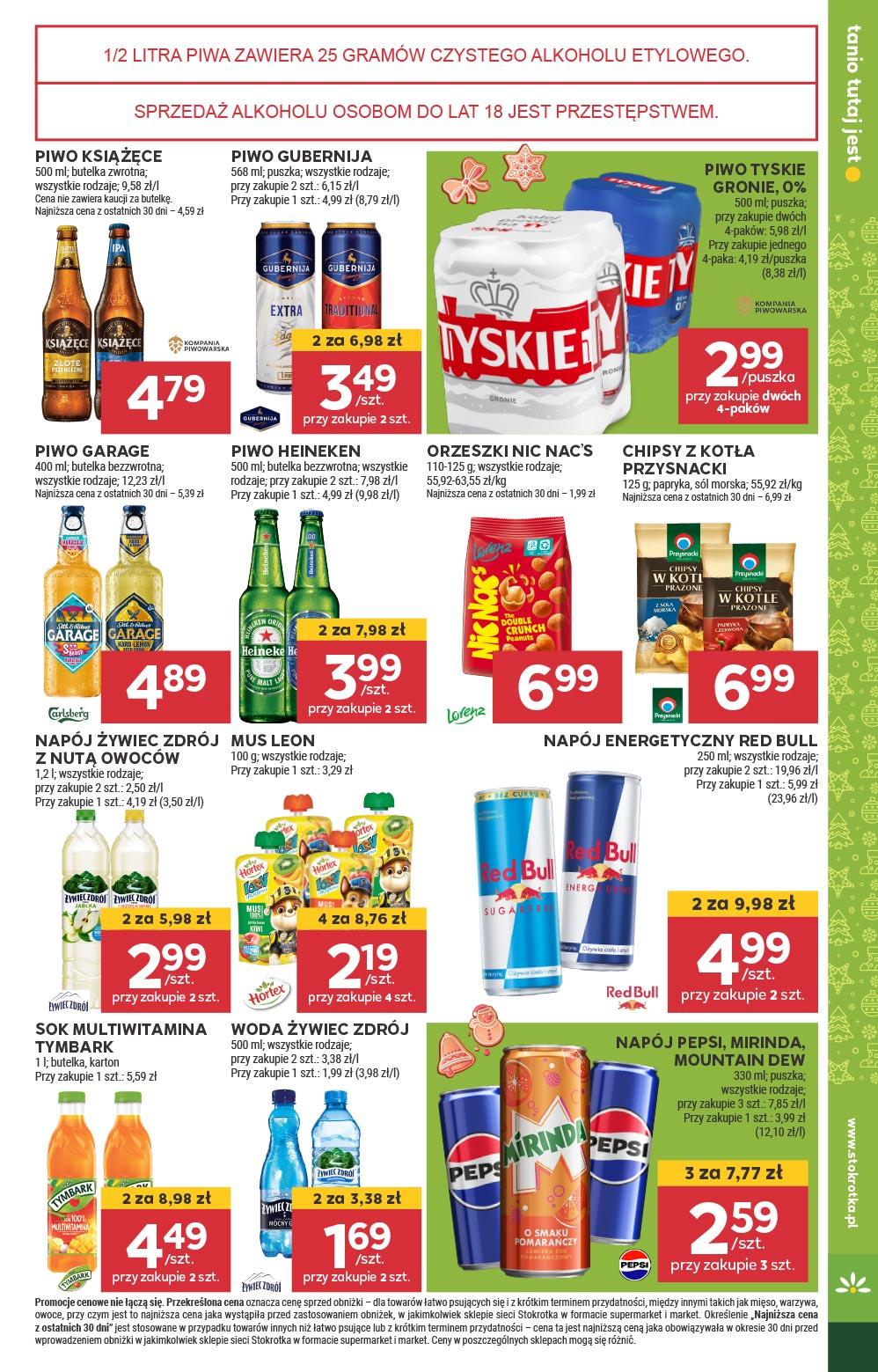 Gazetka promocyjna Stokrotka str. 21