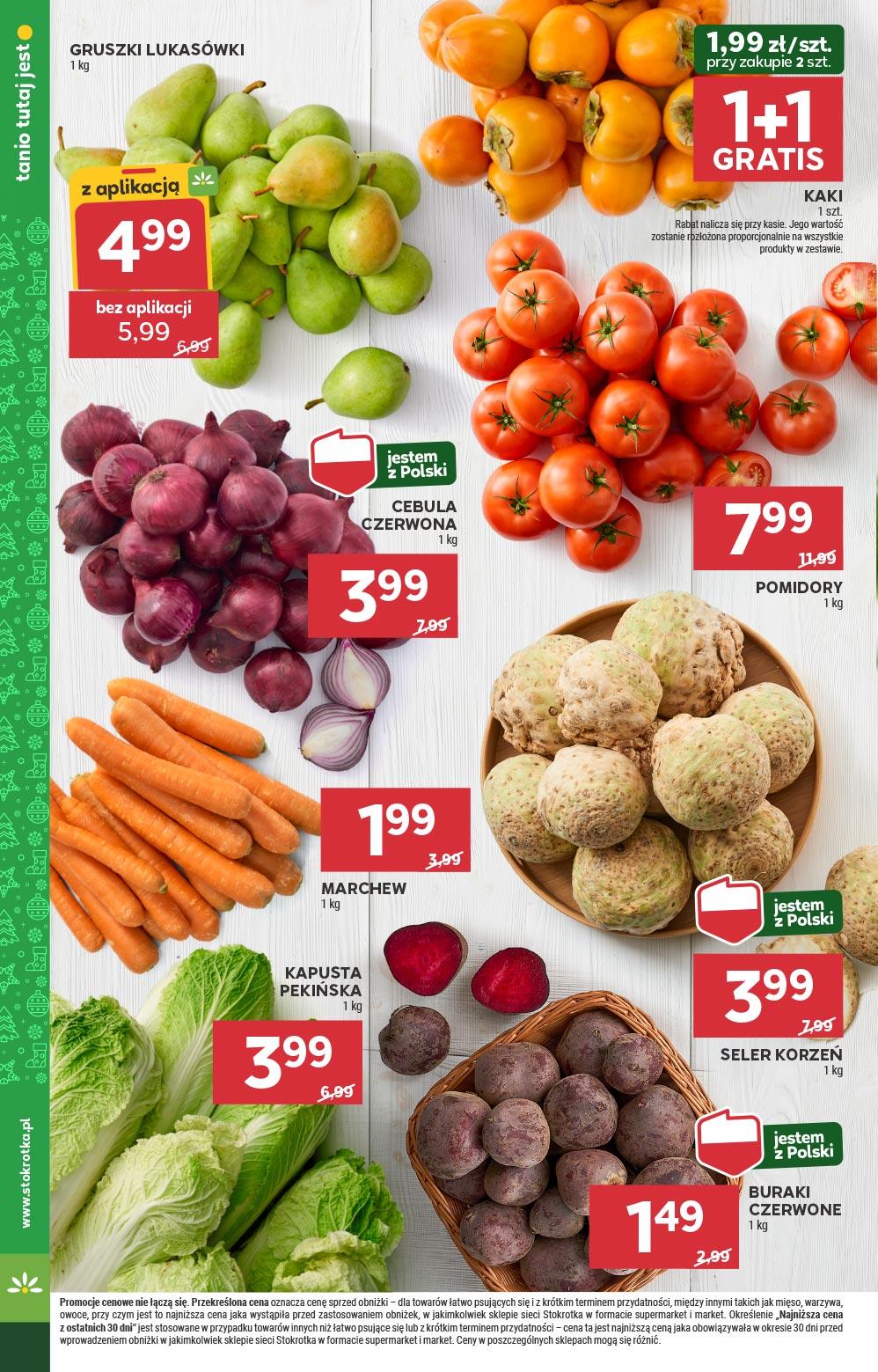 Gazetka promocyjna Stokrotka str. 8