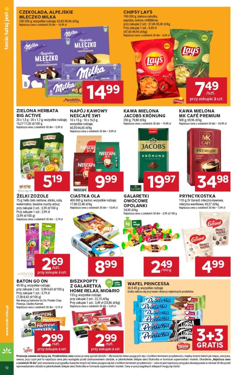 Gazetka promocyjna Stokrotka str. 12