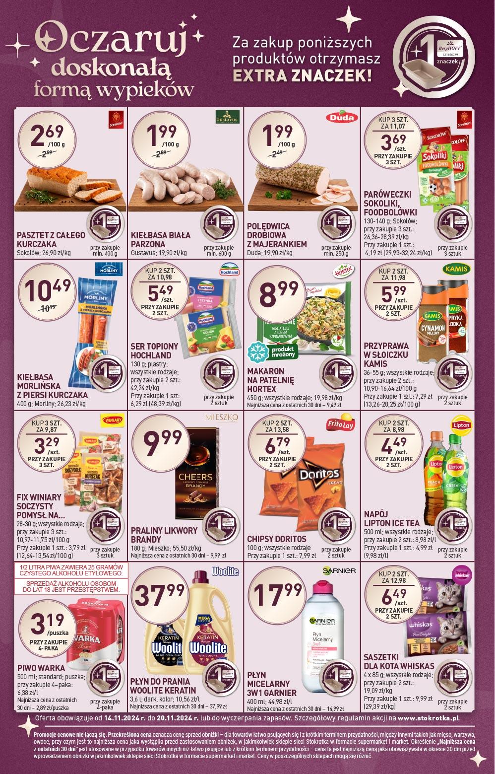 Gazetka promocyjna Stokrotka str. 12