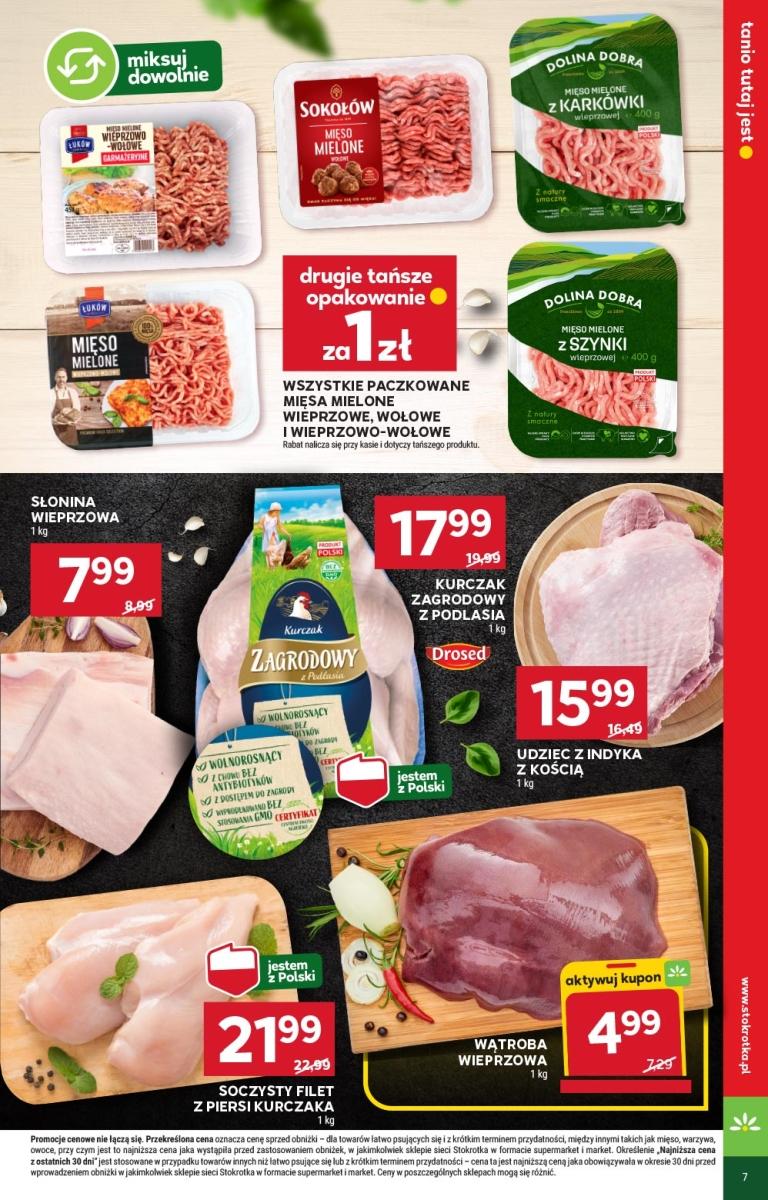 Gazetka promocyjna Stokrotka str. 7