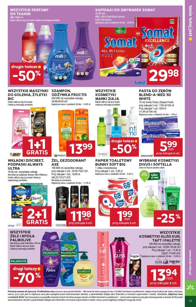 Gazetka promocyjna Stokrotka str. 17