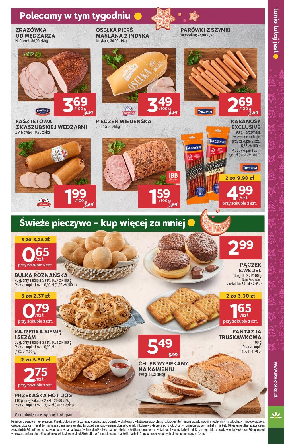 Gazetka promocyjna Stokrotka str. 11