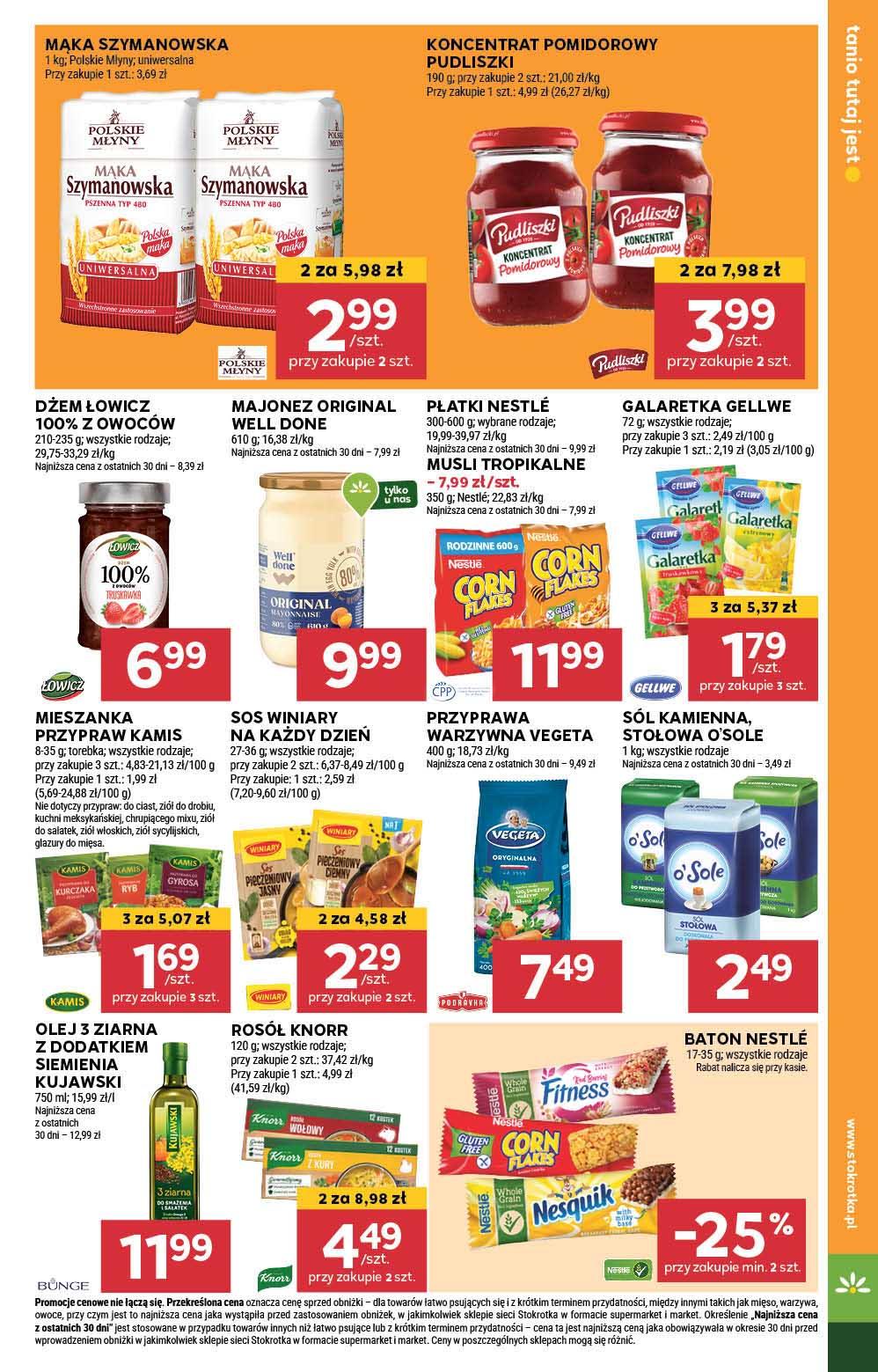 Gazetka promocyjna Stokrotka str. 18