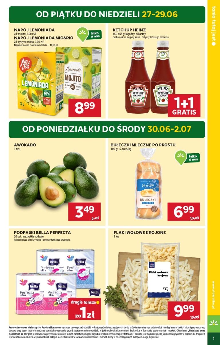 Gazetka promocyjna Stokrotka str. 3
