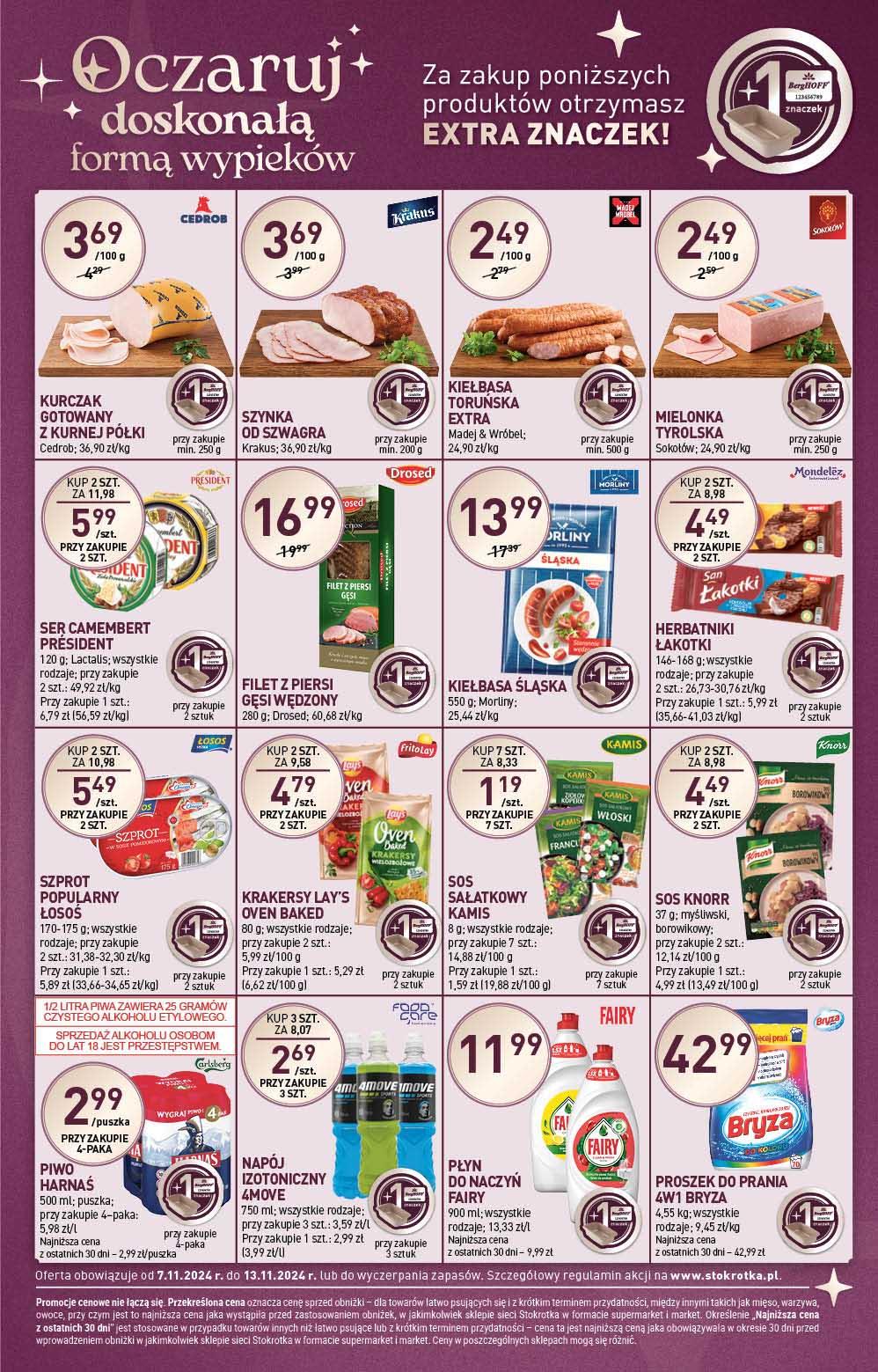 Gazetka promocyjna Stokrotka str. 10