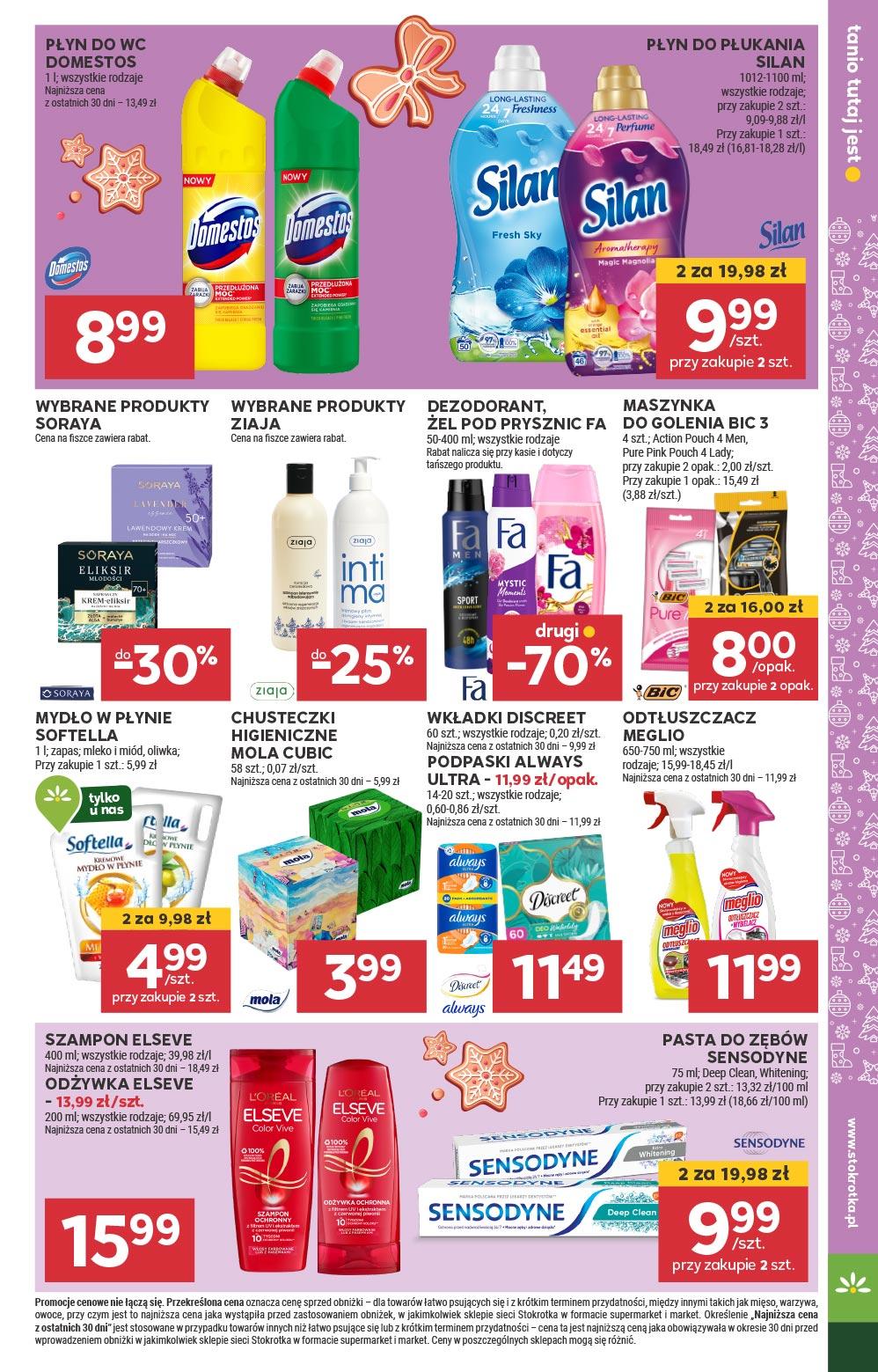 Gazetka promocyjna Stokrotka str. 21