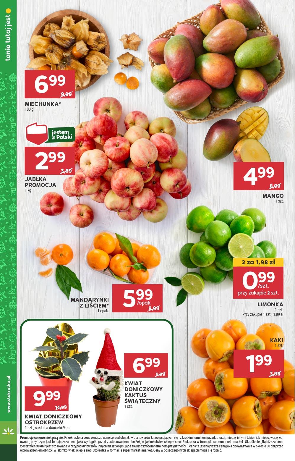 Gazetka promocyjna Stokrotka str. 8