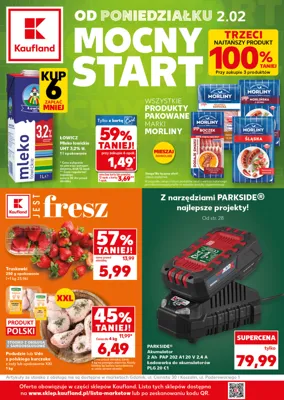 Kaufland gazetka - od 02/02/2026 do 04/02/2026