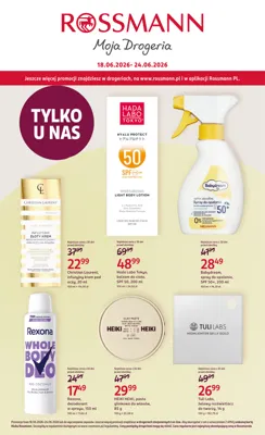 Rossmann gazetka - od 18/06/2026 do 24/06/2026