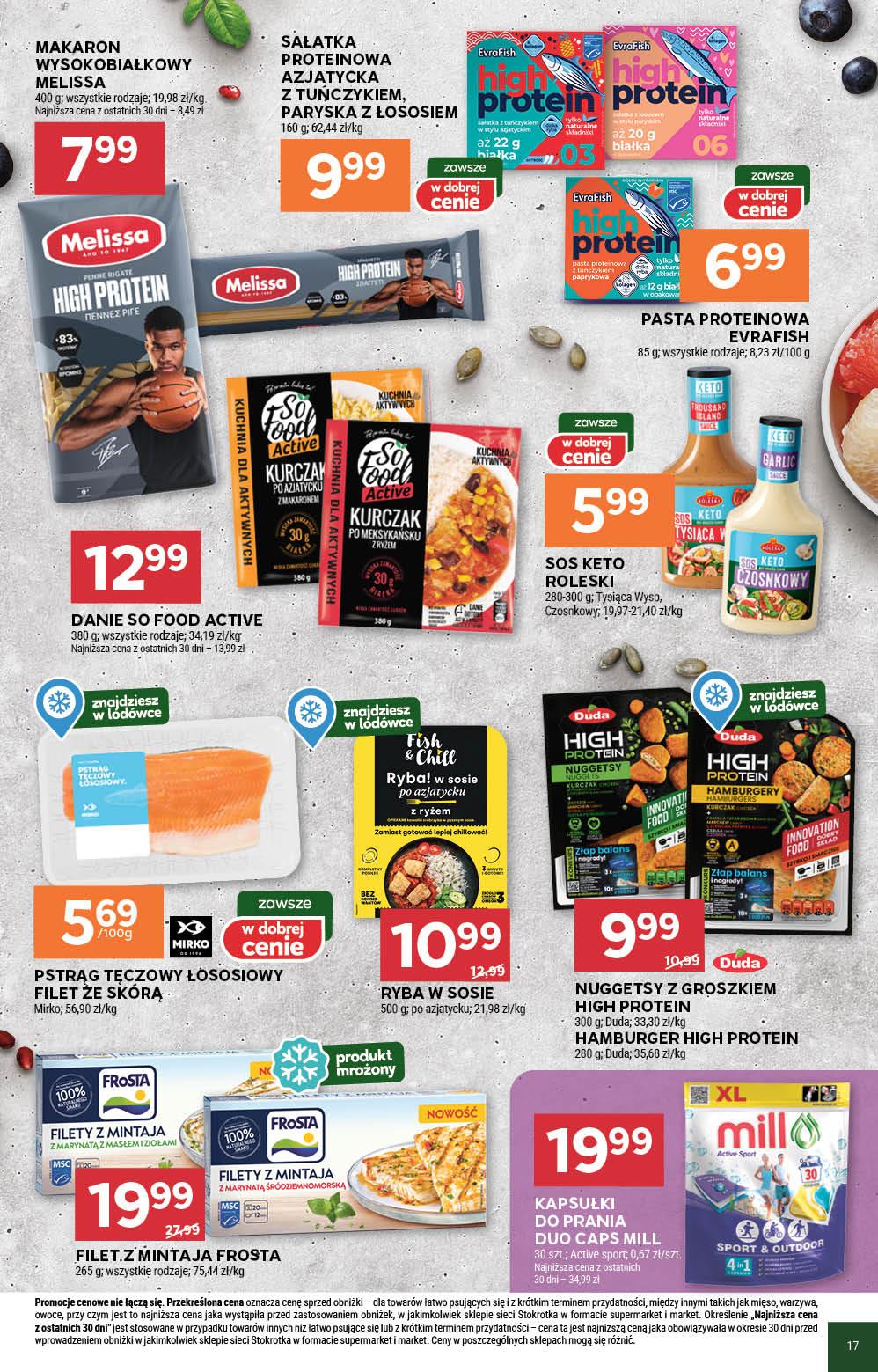 Gazetka promocyjna Stokrotka str. 17