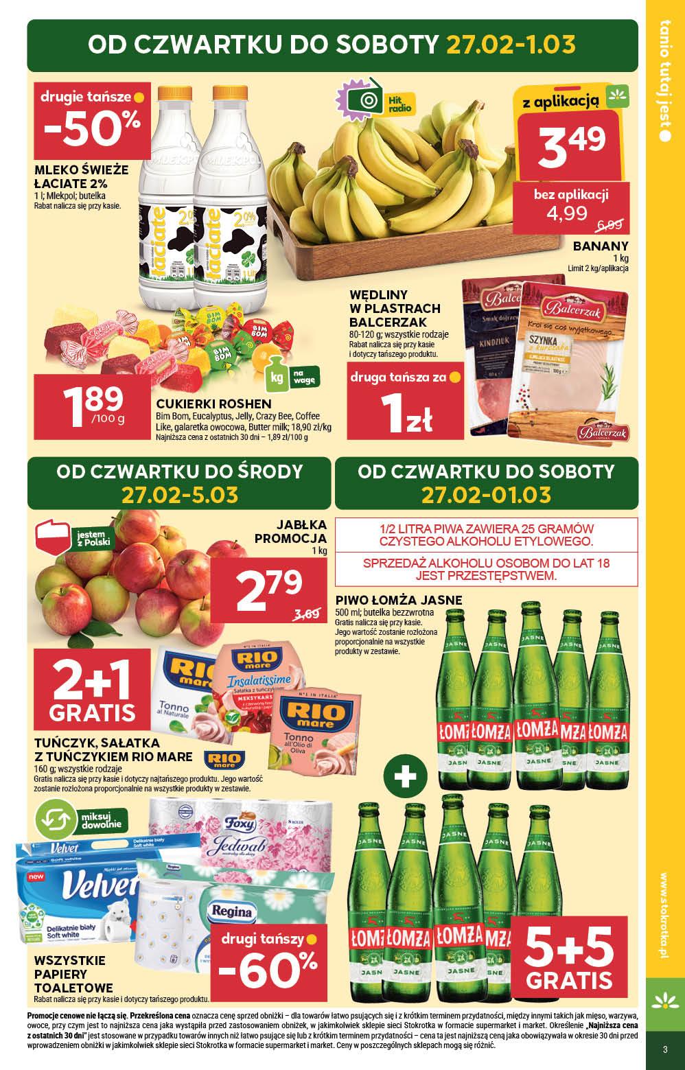 Gazetka promocyjna Stokrotka str. 3