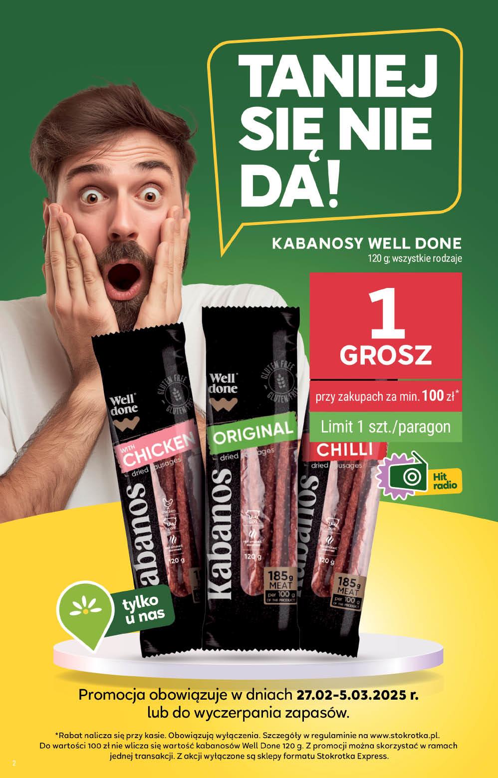 Gazetka promocyjna Stokrotka str. 2