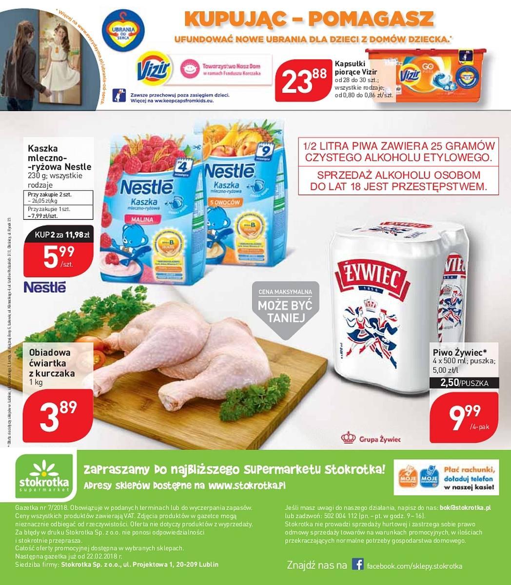 Gazetka promocyjna Stokrotka str. 20