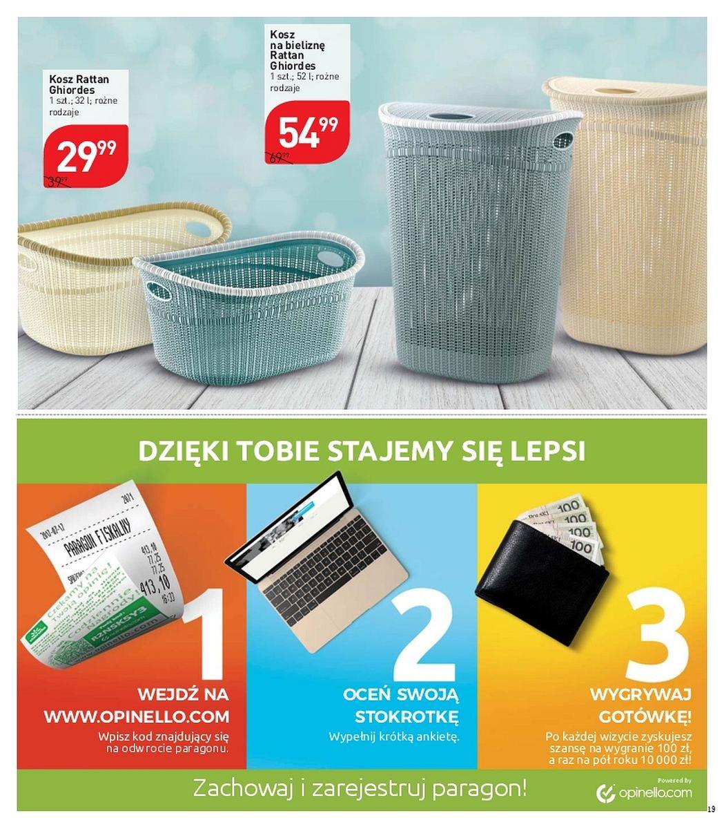 Gazetka promocyjna Stokrotka str. 19