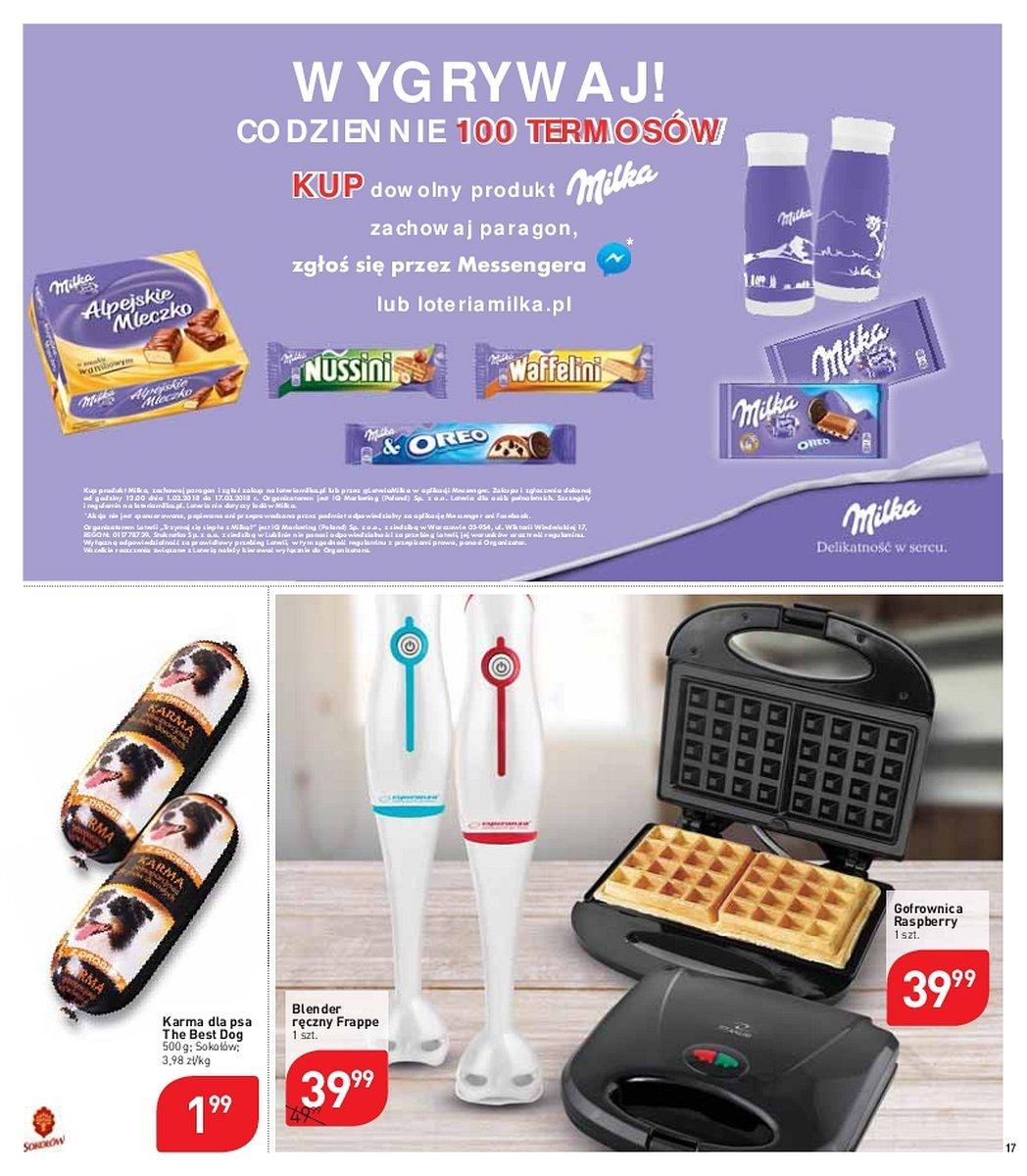 Gazetka promocyjna Stokrotka str. 17