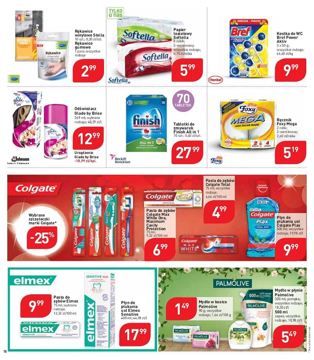 Gazetka promocyjna Stokrotka str. 16