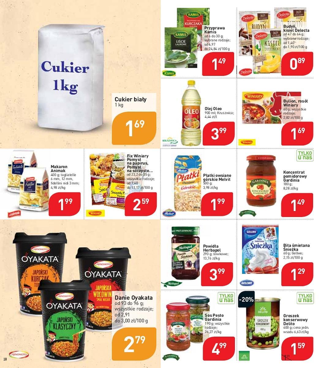 Gazetka promocyjna Stokrotka str. 10