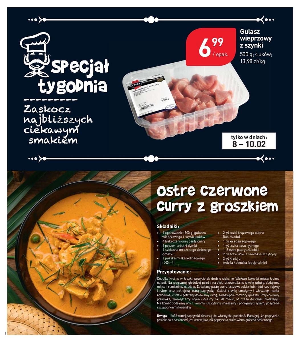 Gazetka promocyjna Stokrotka str. 6