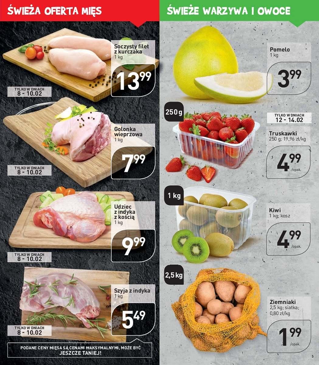 Gazetka promocyjna Stokrotka str. 5