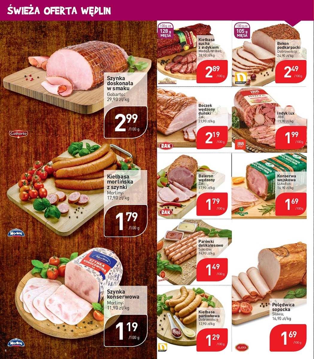 Gazetka promocyjna Stokrotka str. 4