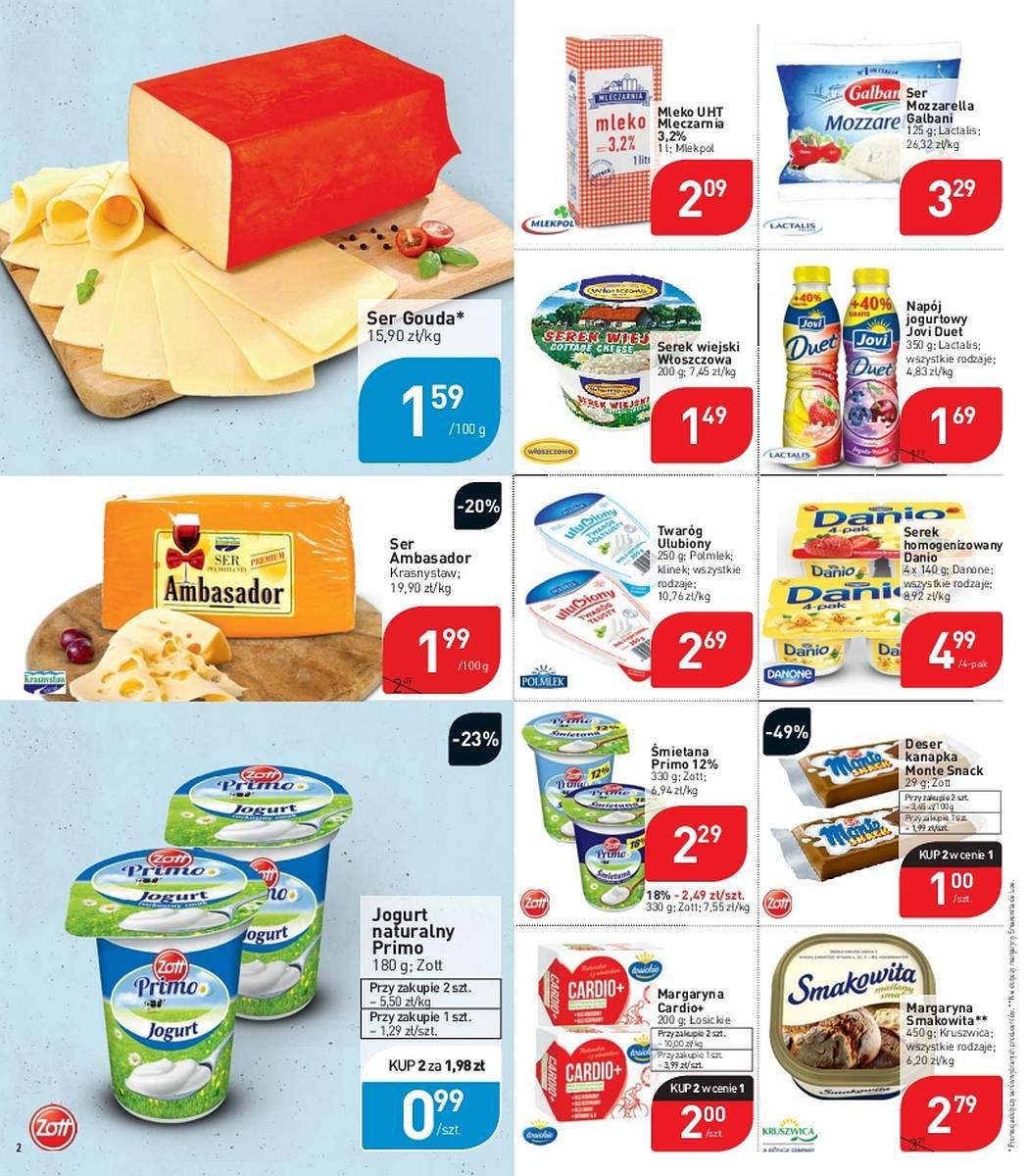 Gazetka promocyjna Stokrotka str. 2