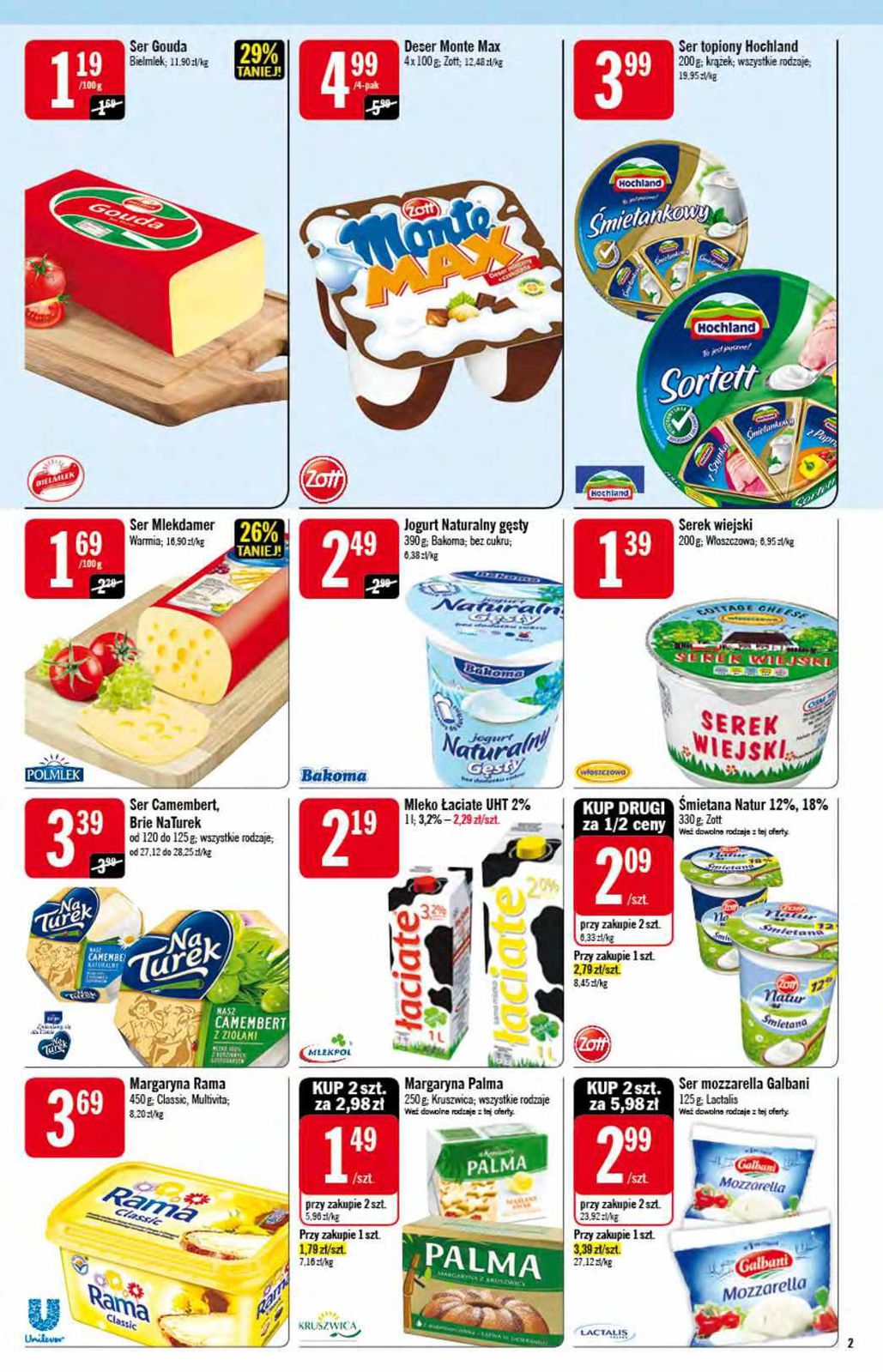 Gazetka promocyjna Stokrotka str. 2