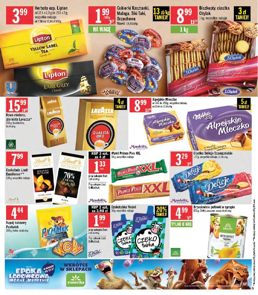 Gazetka promocyjna Stokrotka str. 5