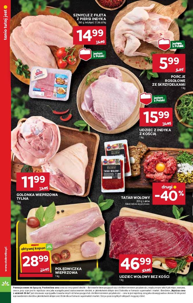 Gazetka promocyjna Stokrotka str. 12