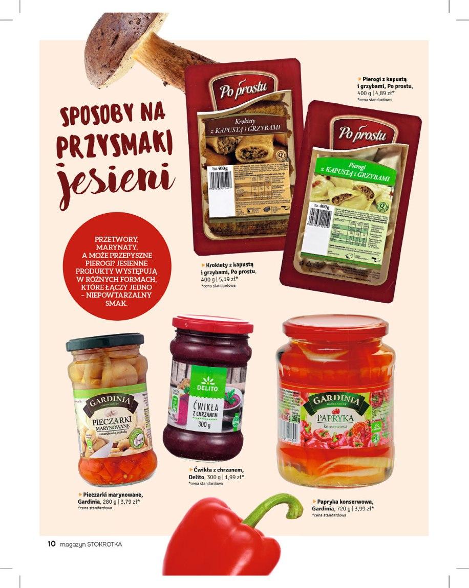 Gazetka promocyjna Stokrotka str. 10